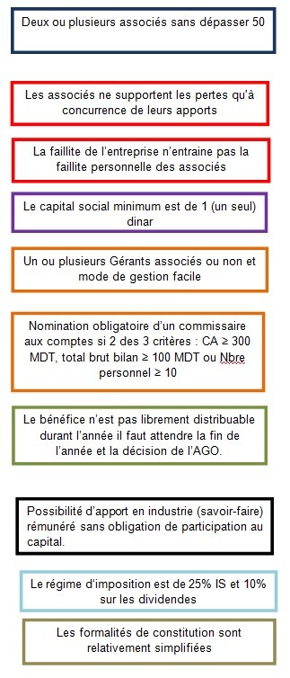 La Société à responsabilité limitée (SARL)