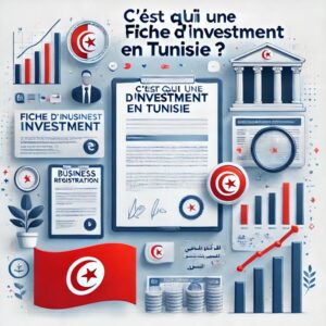 C’est quoi une fiche d’investissement en Tunisie ?
