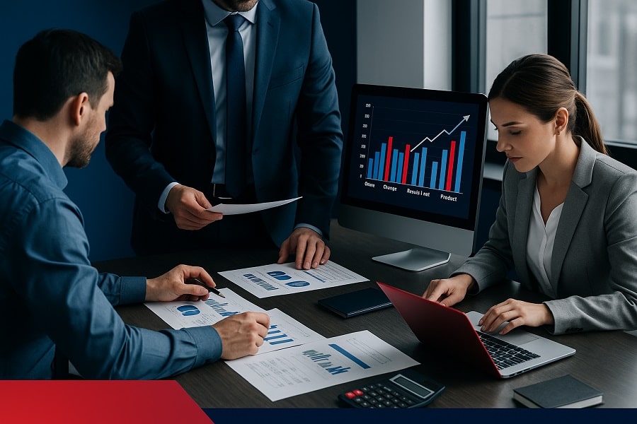 équipe d'expert comptable