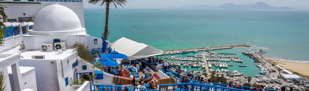 sidi-bou-said à Tunis